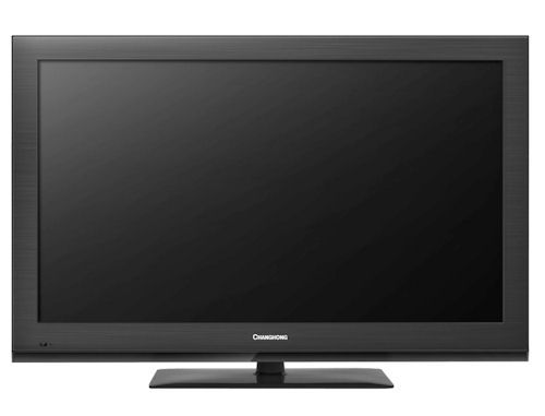 Picture of cheap LED TV.